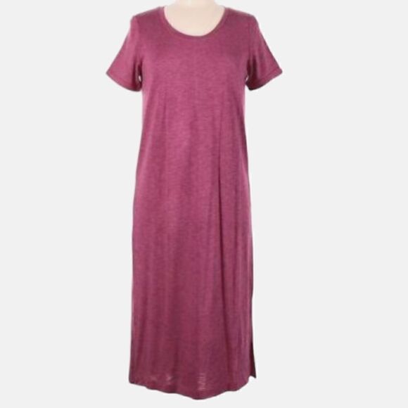 NWT JESSICA SIMPSON SHIRT DRESS IN "RASPBERRY" SZ. XXS - Picture 3 of 6